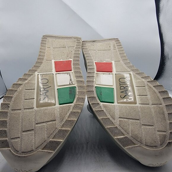 Franco Sarto Alps Womens 9 M White Boots Water Resistant Winter Casual Outdoors - Picture 11 of 13